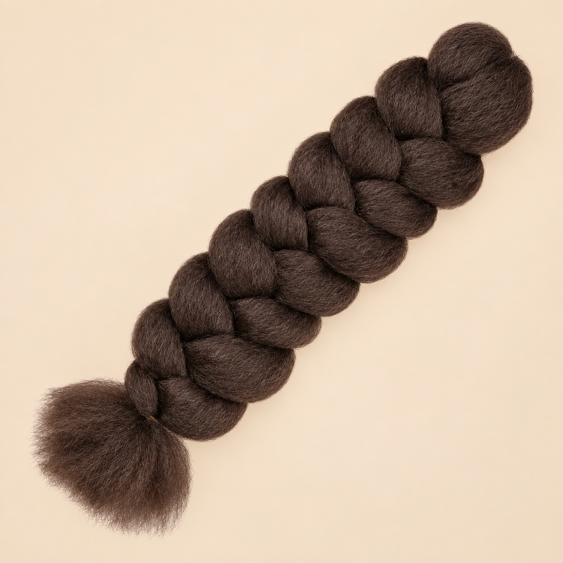 Jumbo Braid 100% Kanekalon XXL BraidOrDie, kleur 6, 100 cm, 165 gram