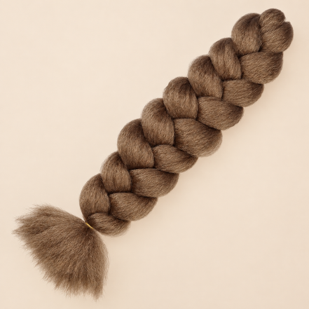 Jumbo Braid 100% Kanekalon XXL BraidOrDie, kleur 10, 100 cm, 165 gram