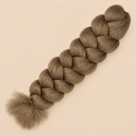 Jumbo Braid 100% Kanekalon XXL BraidOrDie, kleur 14, 100 cm, 165 gram
