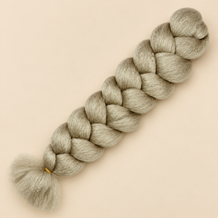 Jumbo Braid 100% Kanekalon XXL BraidOrDie, kleur 16, 100 cm, 165 gram