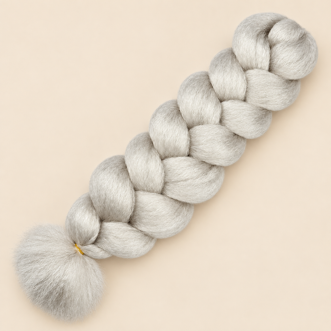 Jumbo Braid 100% Kanekalon XXL BraidOrDie, kleur 60, 100 cm, 165 gram