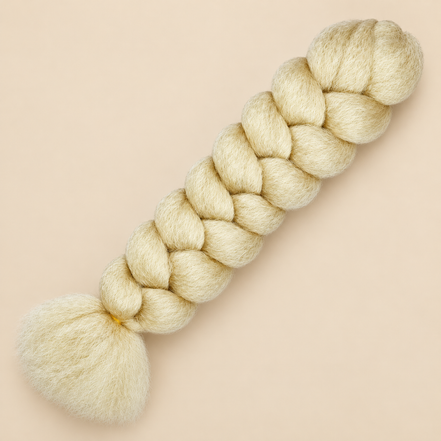 Jumbo Braid 100% Kanekalon XXL BraidOrDie, kleur 613, 100 cm, 165 gram