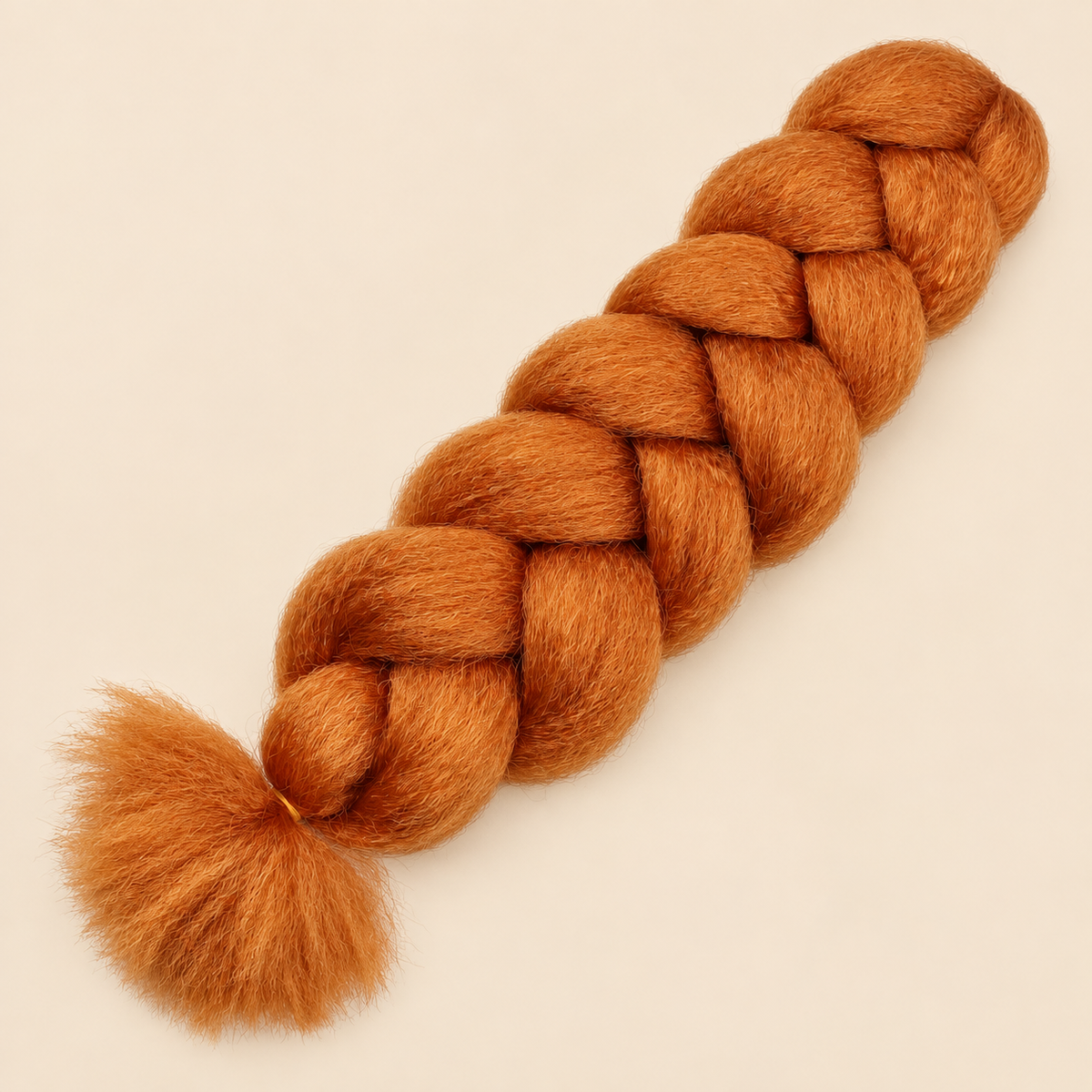Jumbo Braid 100% Kanekalon XXL BraidOrDie, kleur Cinnamon, 100 cm, 165 gram