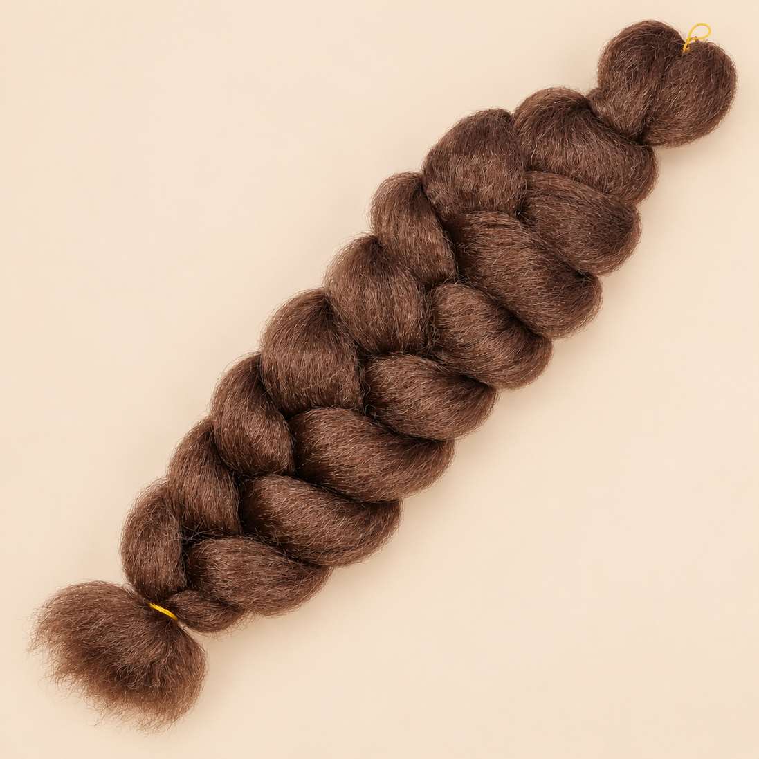 Jumbo Braid 100% Kanekalon XXL BraidOrDie, kleur 8, 100 cm, 165 gram
