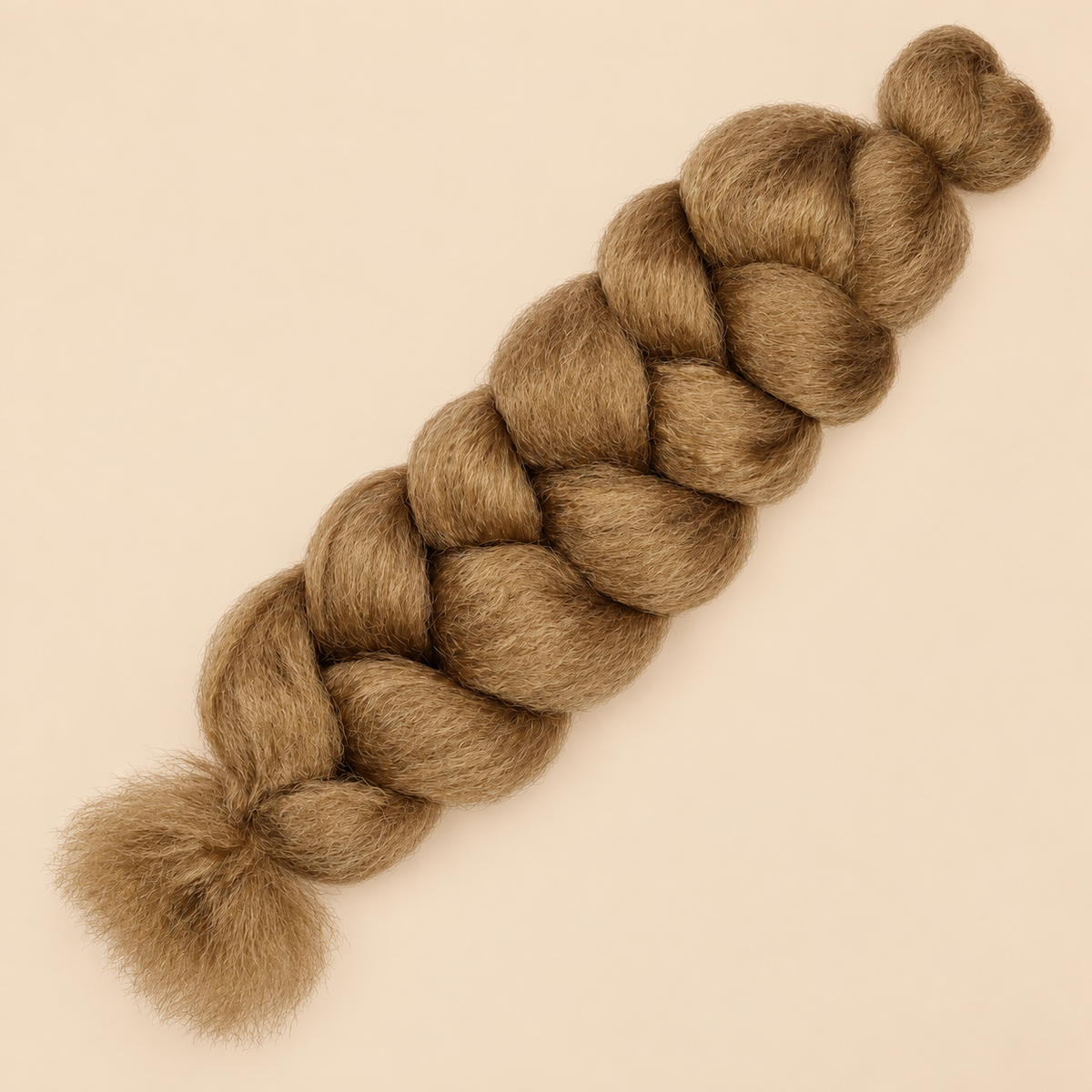 Jumbo Braid 100% Kanekalon XXL BraidOrDie, kleur 12, 100 cm, 165 gram