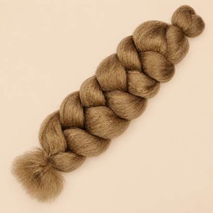 Jumbo Braid 100% Kanekalon XXL BraidOrDie, kleur 12, 100 cm, 165 gram