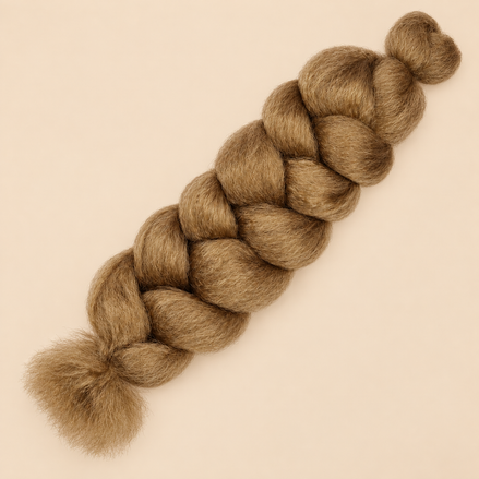 Jumbo Braid 100% Kanekalon XXL BraidOrDie, kleur 12, 100 cm, 165 gram