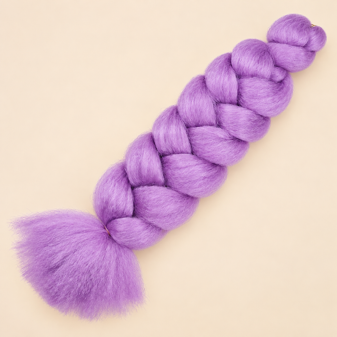 Jumbo Braid 100% Kanekalon XXL BraidOrDie, kleur Amethyst, 100 cm, 165 gram