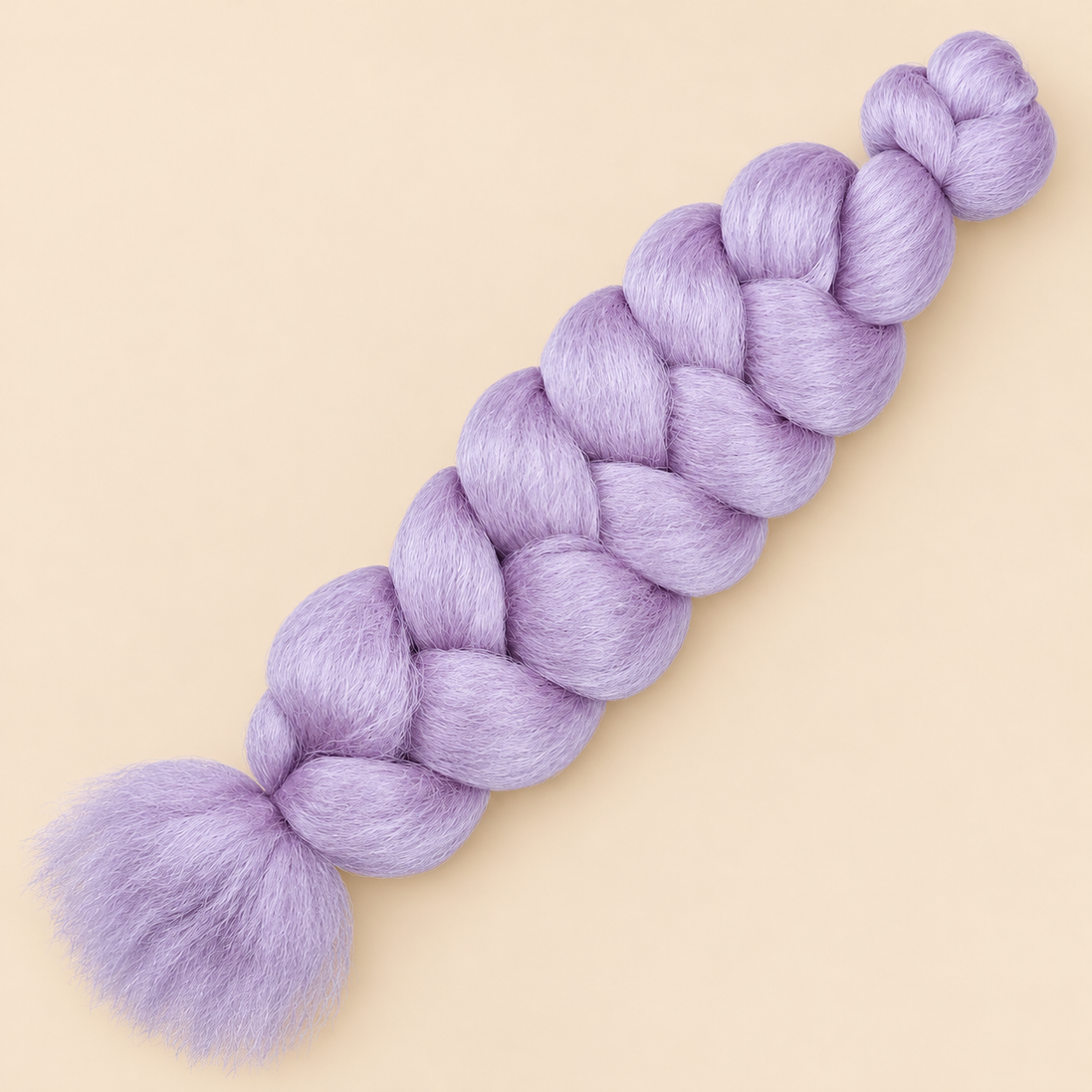 Jumbo Braid 100% Kanekalon XXL BraidOrDie, kleur Iris Purple, 100 cm, 165 gram