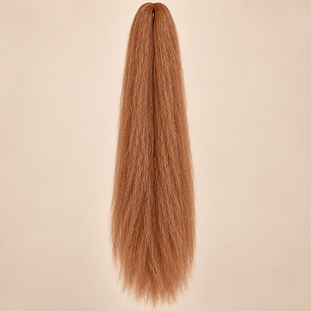Jumbo Braid 100% Kanekalon XXL Rapunsel, kleur 130, 110 cm dubbelgevouwen
