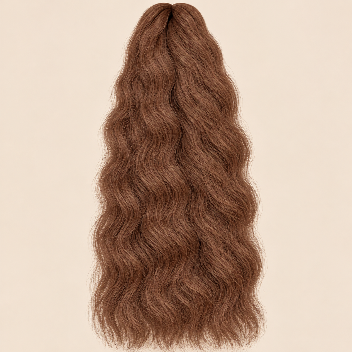 Jumbo Braid 100% Kanekalon XXL Rapunsel, kleur 30, 110 cm dubbelgevouwen