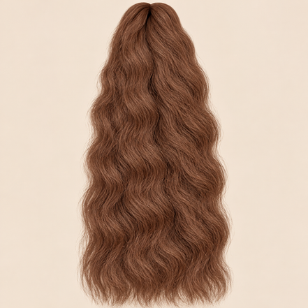 Jumbo Braid 100% Kanekalon XXL Rapunsel, kleur 30, 110 cm dubbelgevouwen