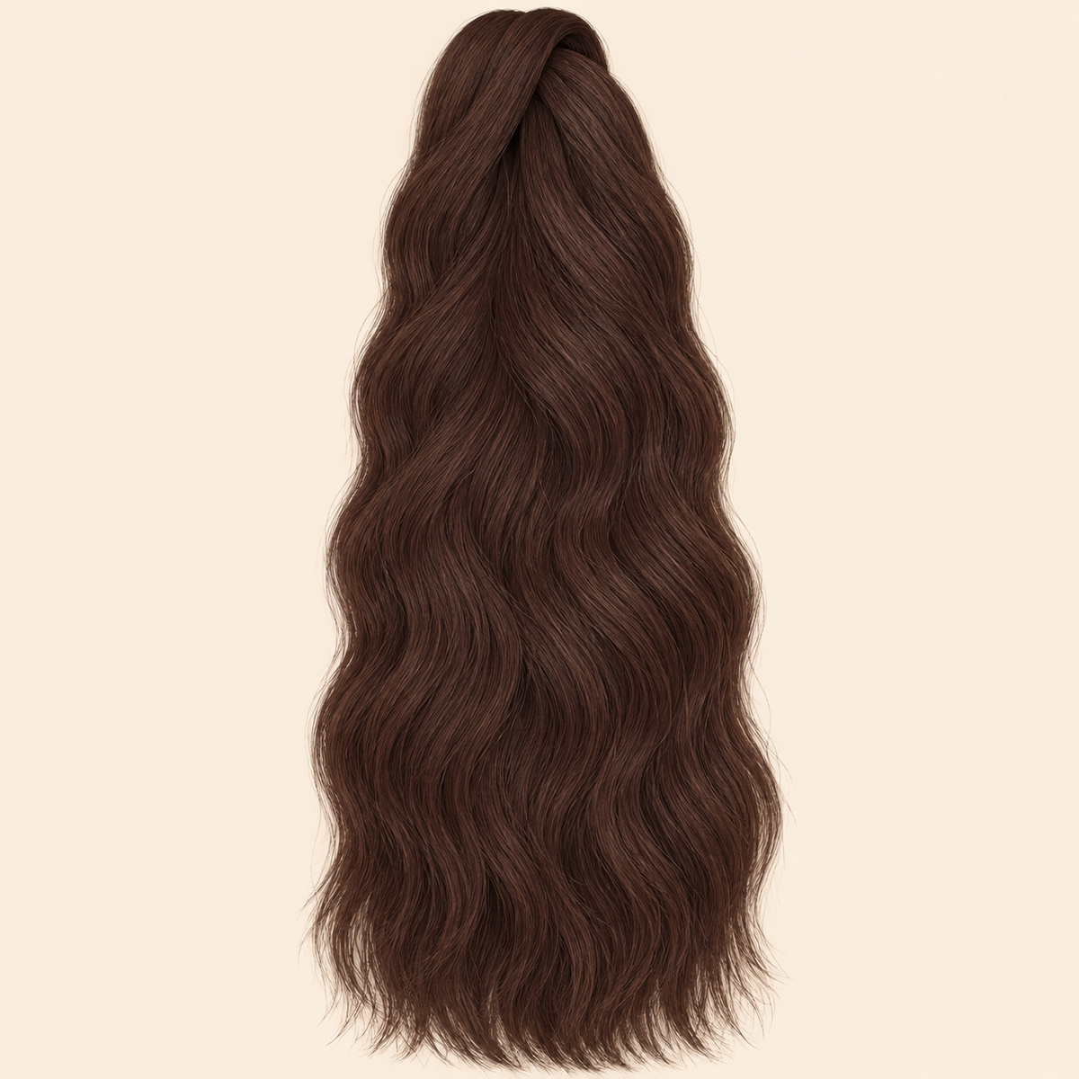 Jumbo Braid 100% Kanekalon XXL Rapunsel, kleur 33, 110 cm dubbelgevouwen