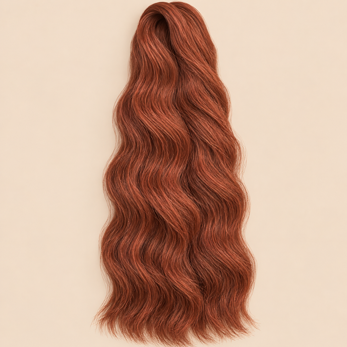 Jumbo Braid 100% Kanekalon XXL Rapunsel, kleur 350, 110 cm dubbelgevouwen