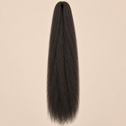 Jumbo Braid 100% Kanekalon XXL Rapunsel, kleur 4, 110 cm dubbelgevouwen