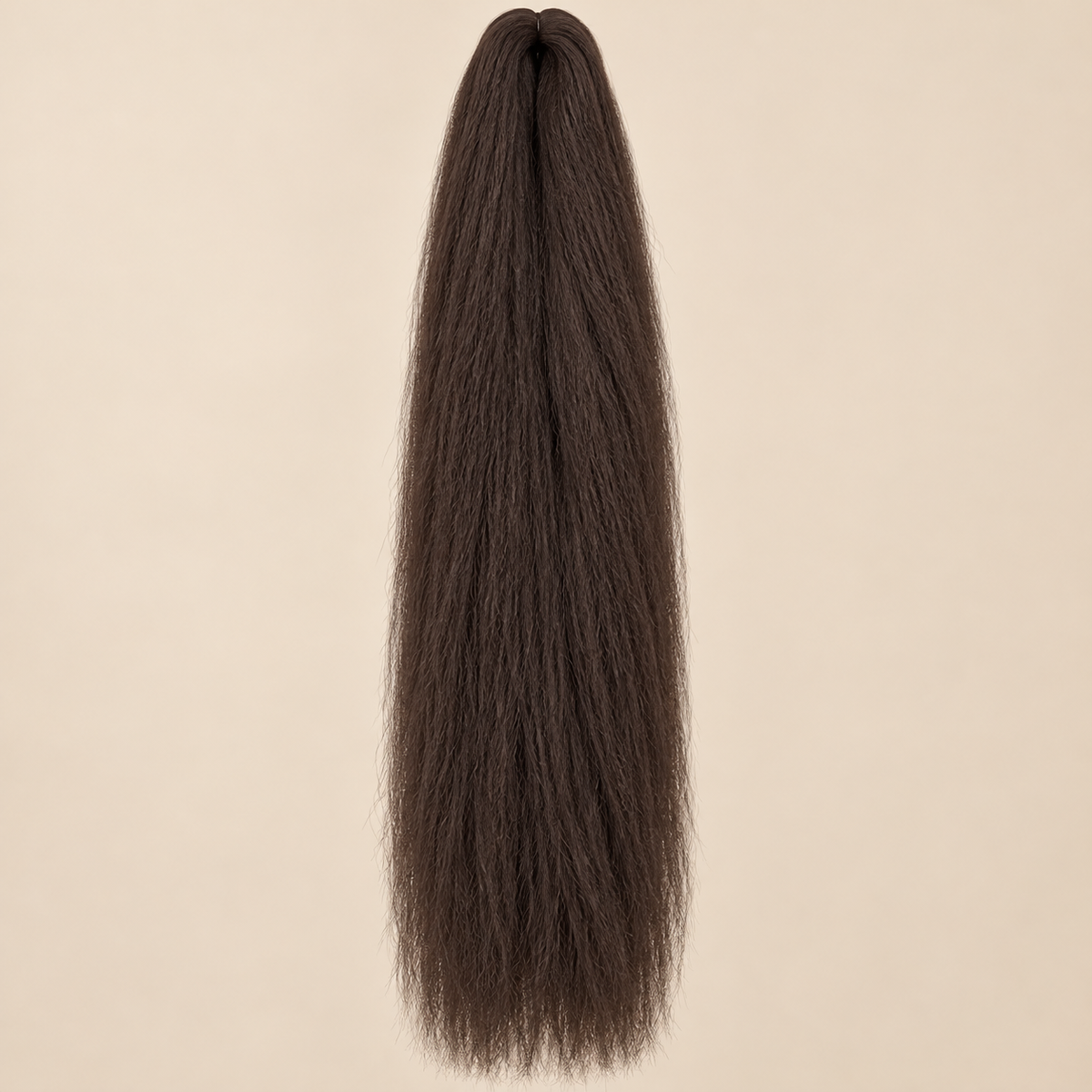 Jumbo Braid 100% Kanekalon XXL Rapunsel, kleur 6, 110 cm dubbelgevouwen
