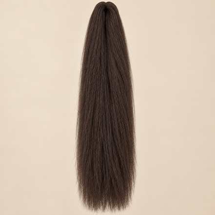 Jumbo Braid 100% Kanekalon XXL Rapunsel, kleur 6, 110 cm dubbelgevouwen
