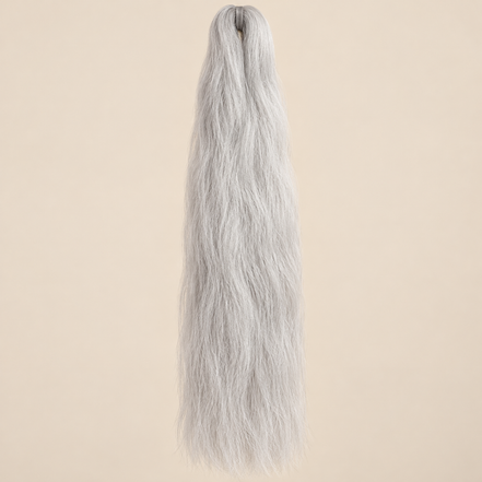 Jumbo Braid 100% Kanekalon XXL Rapunsel, kleur 60, 110 cm dubbelgevouwen