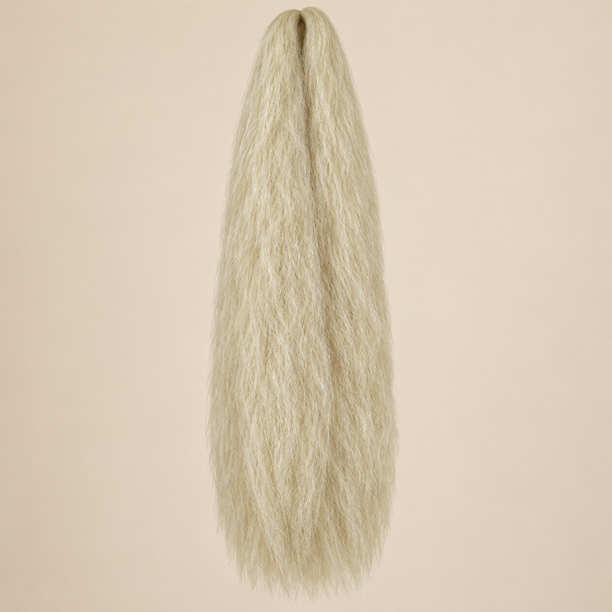 Jumbo Braid 100% Kanekalon XXL Rapunsel, kleur 613, 110 cm dubbelgevouwen