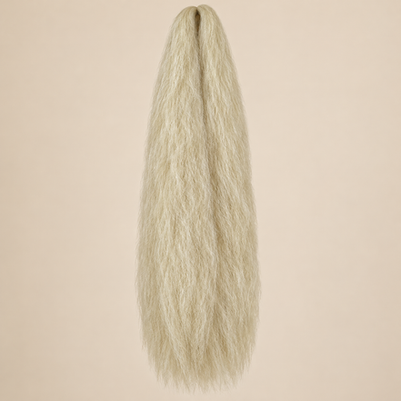 Jumbo Braid 100% Kanekalon XXL Rapunsel, kleur 613, 110 cm dubbelgevouwen