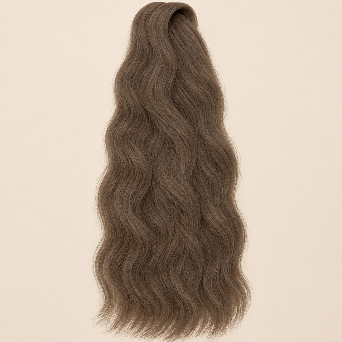 Jumbo Braid 100% Kanekalon XXL Rapunsel, kleur 8, 110 cm dubbelgevouwen