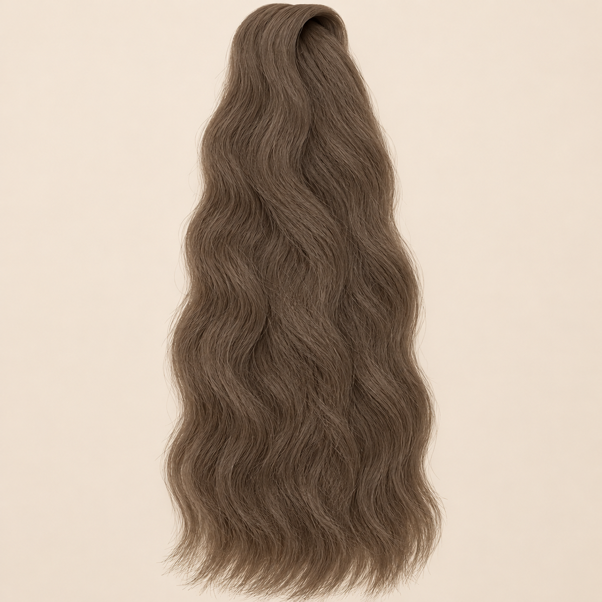 Jumbo Braid 100% Kanekalon XXL Rapunsel, kleur 8, 110 cm dubbelgevouwen
