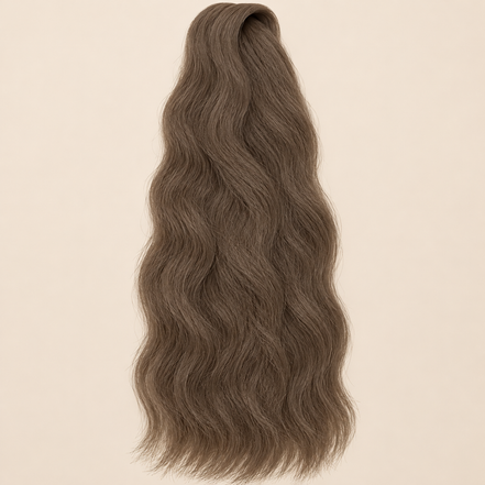 Jumbo Braid 100% Kanekalon XXL Rapunsel, kleur 8, 110 cm dubbelgevouwen