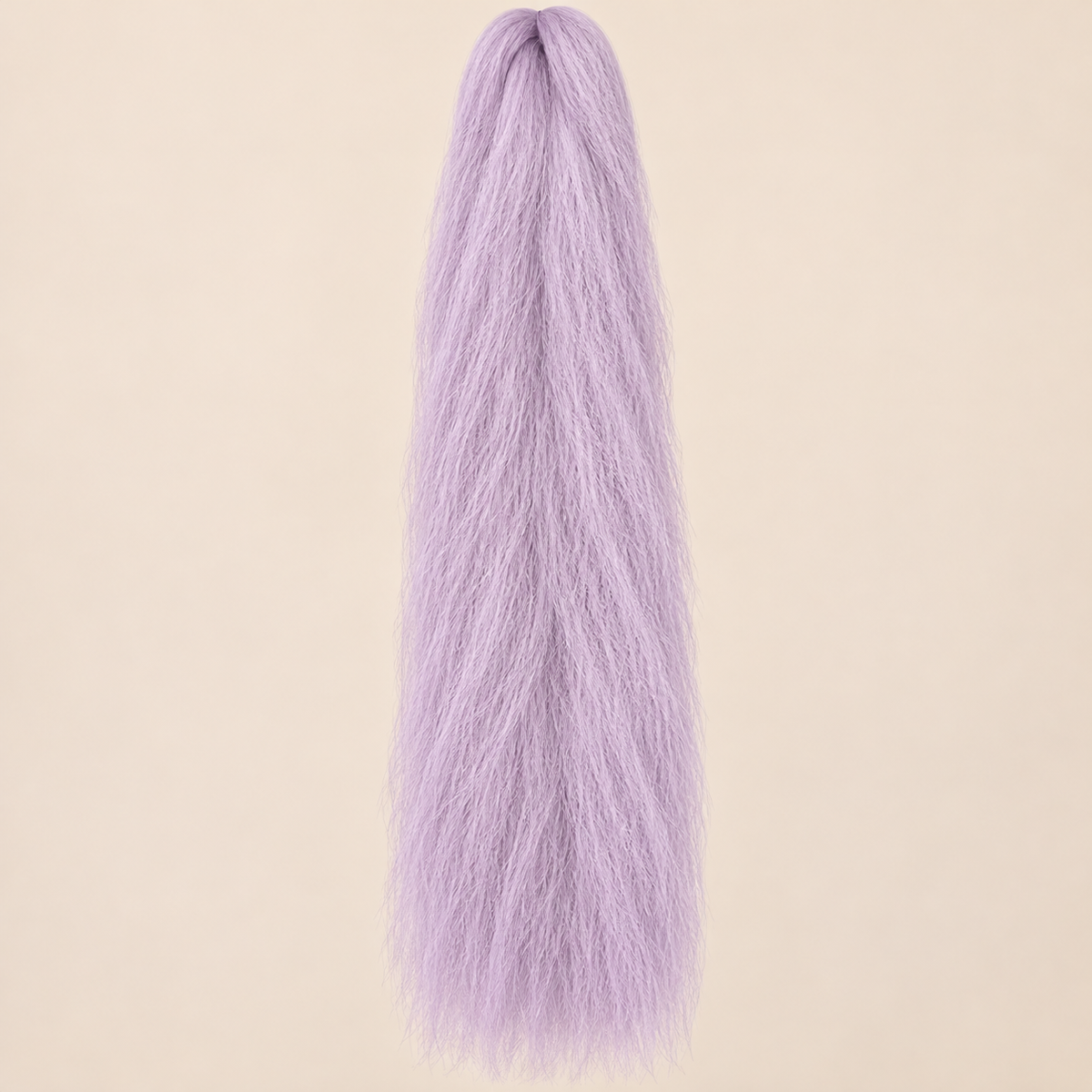 Jumbo Braid 100% Kanekalon XXL Rapunsel, kleur L.PP, 110 cm dubbelgevouwen