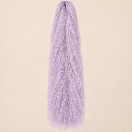 Jumbo Braid 100% Kanekalon XXL Rapunsel, kleur L.PP, 110 cm dubbelgevouwen