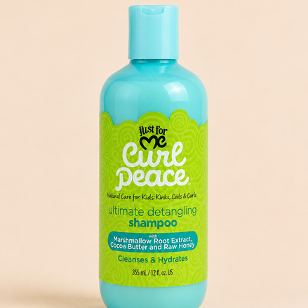 Just For Me Curl Peace Ultimate Ontwarrende Shampoo 355 ml