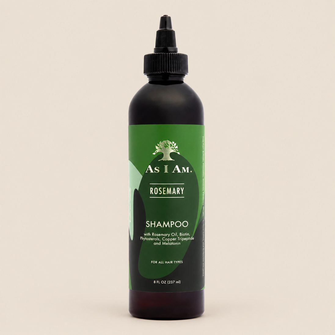 As I Am Rosemary Shampoo – Verfrissende shampoo met rozemarijn 237 ml – De HaarBoetiek