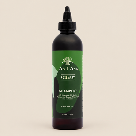 As I Am Rosemary Shampoo – Verfrissende shampoo met rozemarijn 237 ml – De HaarBoetiek