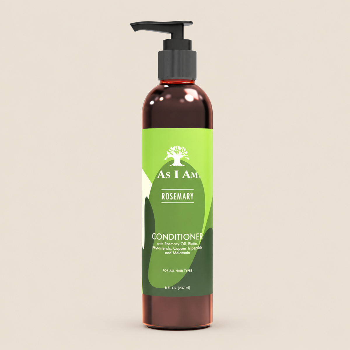 As I Am Rosemary Conditioner – Verzorgende conditioner met rozemarijn 237 ml – De HaarBoetiek