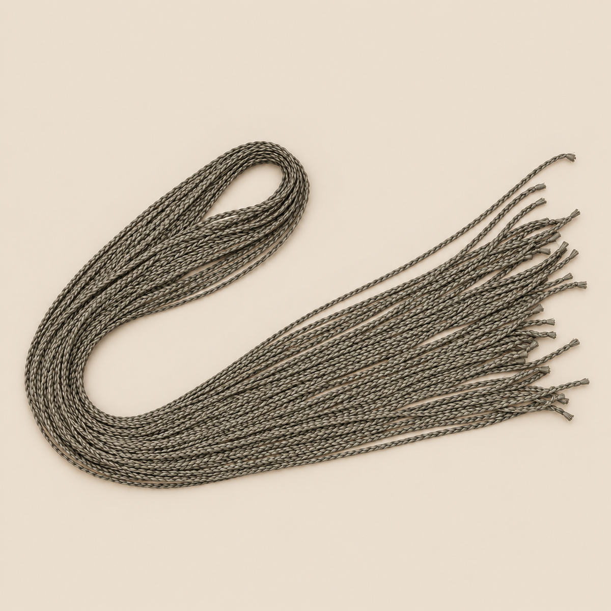 Micro Zizi vlechtjes 70 cm – asblond (101) – De HaarBoetiek