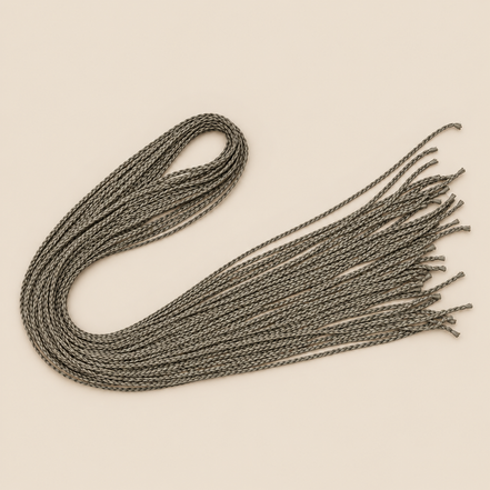 Micro Zizi vlechtjes 70 cm – asblond (101) – De HaarBoetiek