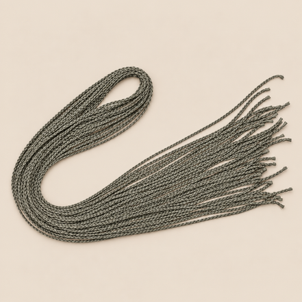 Micro Zizi vlechtjes 70 cm – asblond licht (101A) – De HaarBoetiek