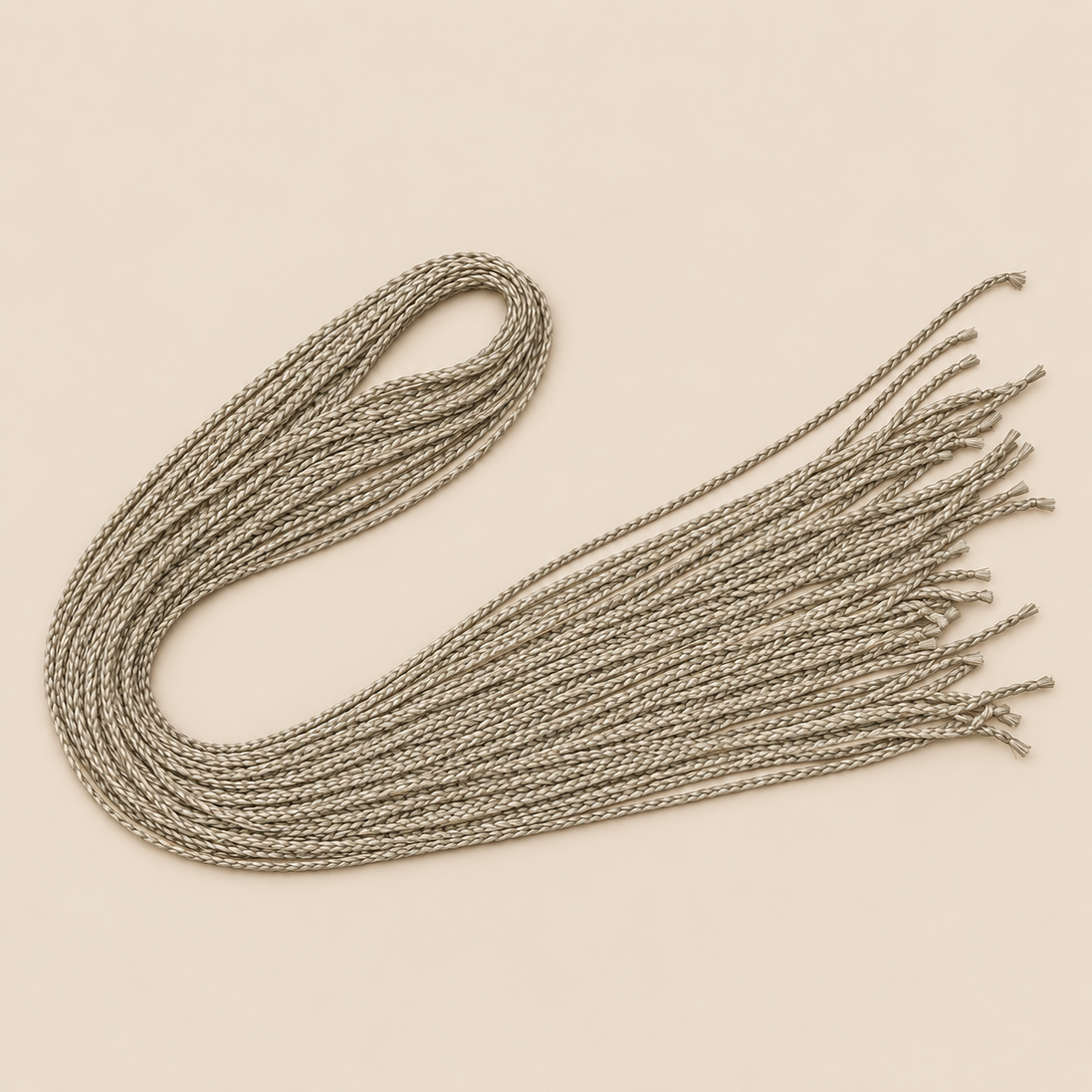 Micro Zizi vlechtjes 70 cm – beige blond (22) – De HaarBoetiek