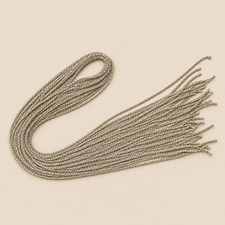 Micro Zizi vlechtjes 70 cm – beige blond (22) – De HaarBoetiek
