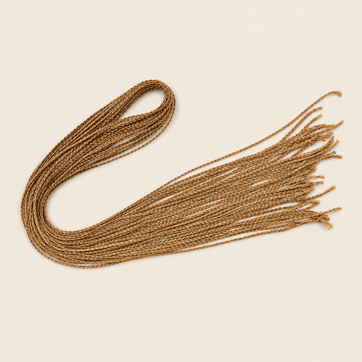 Micro Zizi vlechtjes 70 cm – honingblond (27) – De HaarBoetiek