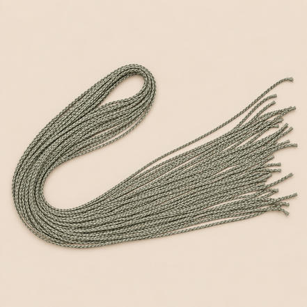 Micro Zizi vlechtjes 70 cm – platinablond (60) – De HaarBoetiek