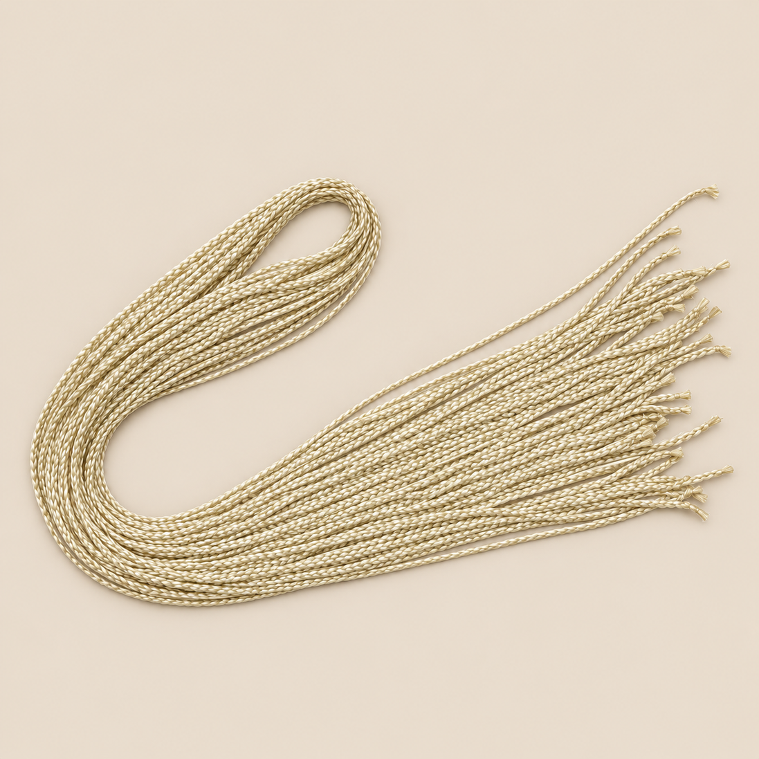 Micro Zizi vlechtjes 70 cm – goudblond (613) – De HaarBoetiek