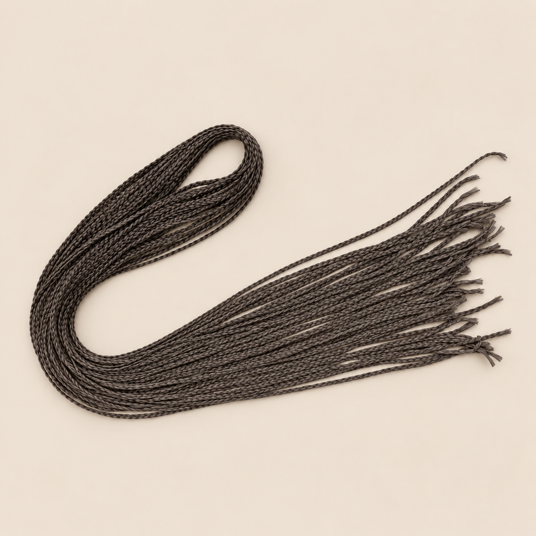 Micro Zizi vlechtjes 70 cm – asbruin (6A) – De HaarBoetiek