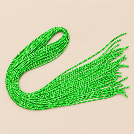 Micro Zizi vlechtjes 70 cm – felgroen (F12) – De HaarBoetiek