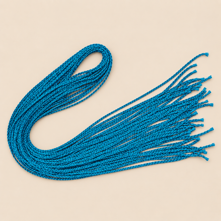 Micro Zizi vlechtjes 70 cm – petrolblauw (F21) – De HaarBoetiek