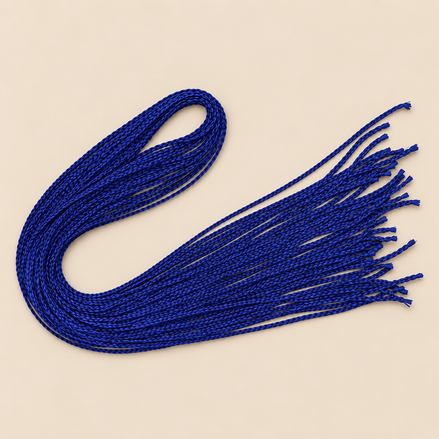 Micro Zizi vlechtjes 70 cm – koningsblauw (F22) – De HaarBoetiek