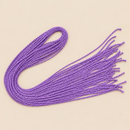 Micro Zizi vlechtjes 70 cm – lavendel (F27) – De HaarBoetiek