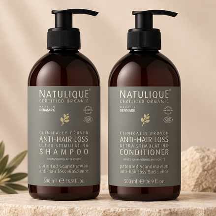 NATULIQUE Anti Hair Loss Set Shampoo en Conditioner 500 ml