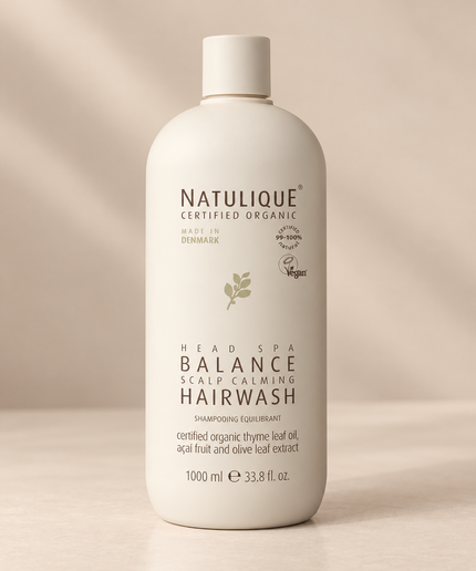 Natulique Balance Hairwash – Milde Shampoo voor de Hoofdhuid 1000 ml – De HaarBoetiek