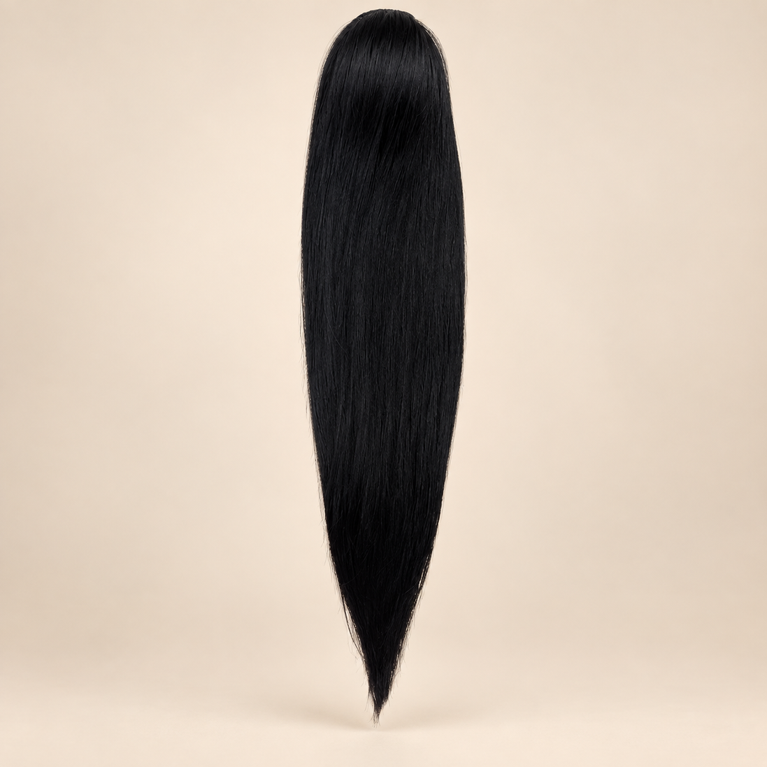 NINI Ponytail 75 cm – Zwart (1)