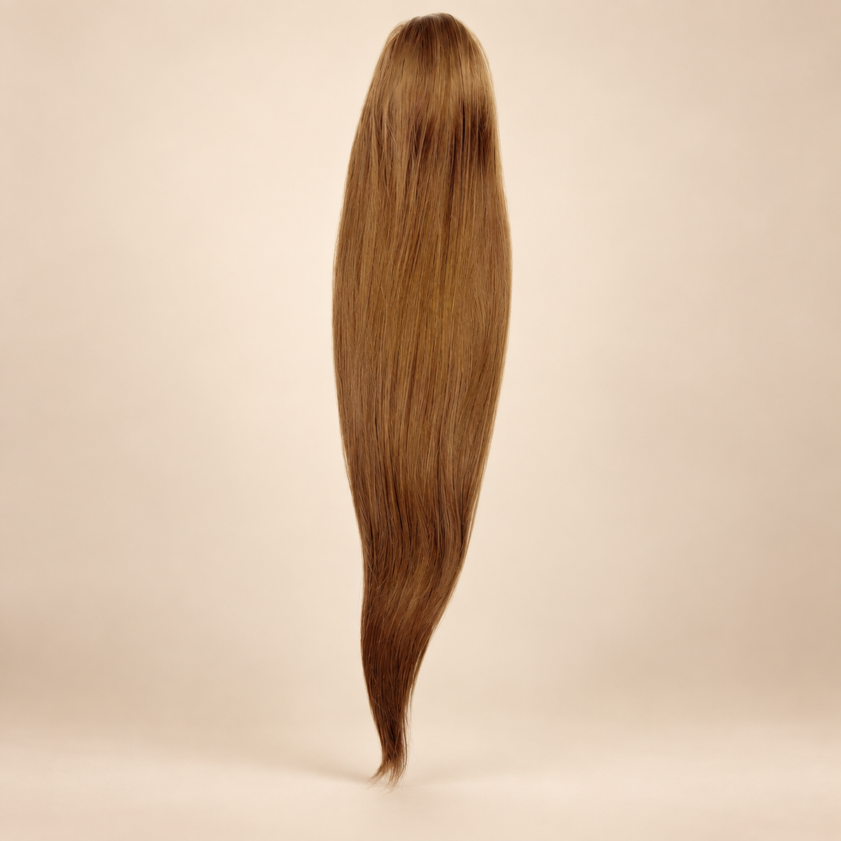 NINI Ponytail 75 cm – Koperbruin (30)